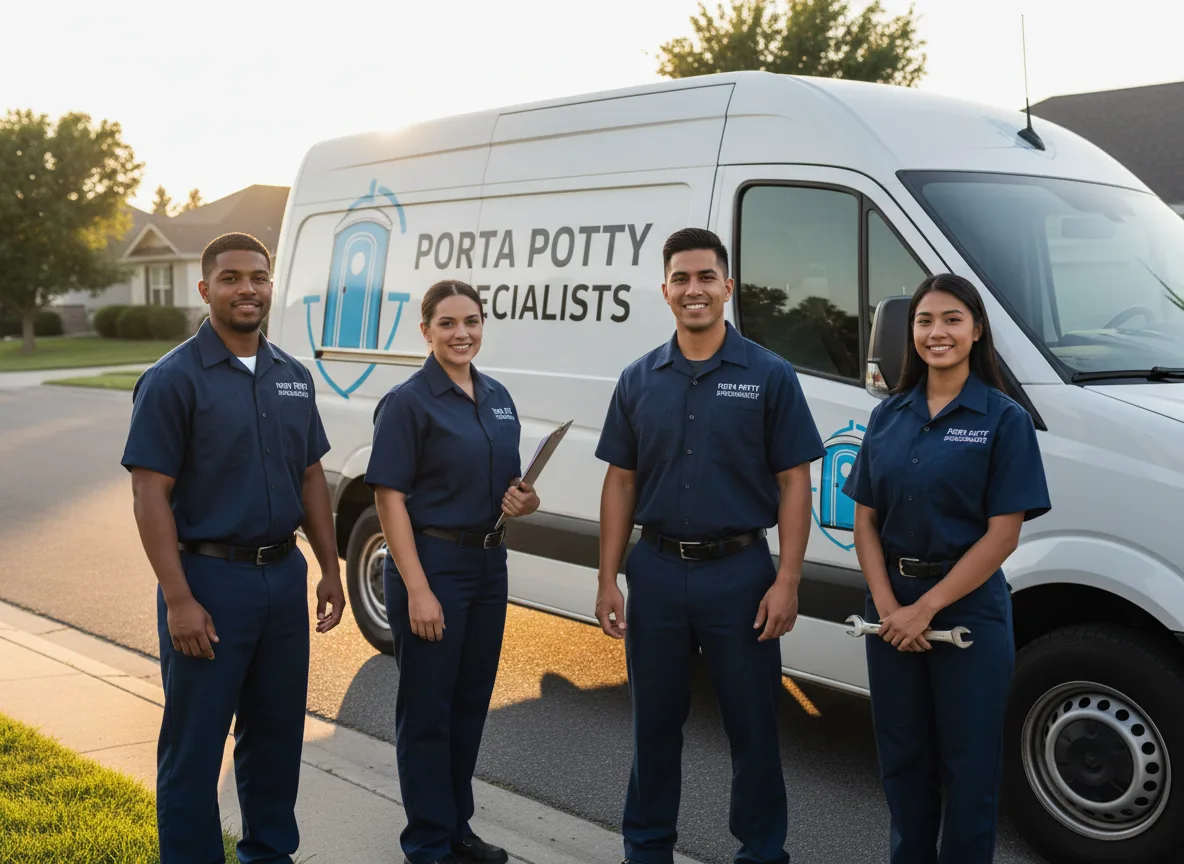 Portable Toilet Rental company in Rock View, WV