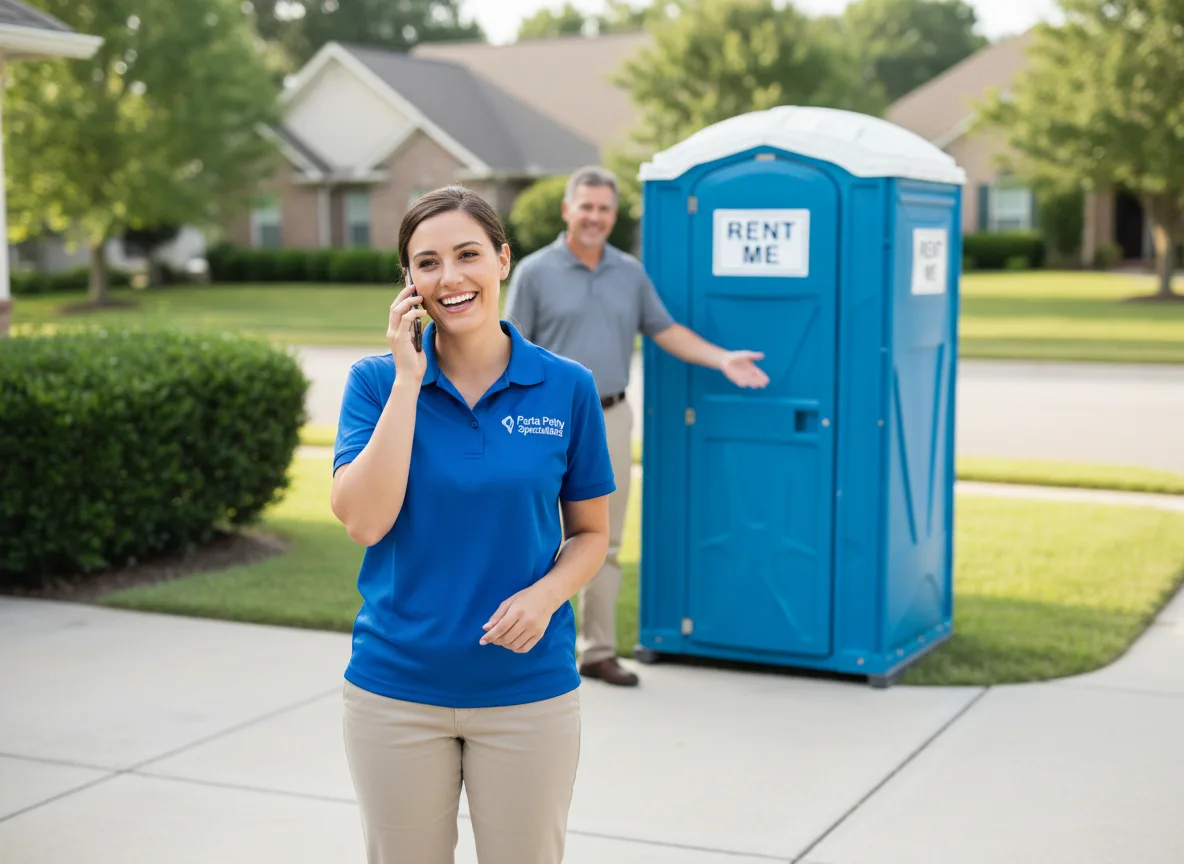 Portable Toilet Rental Rock View, WV FAQs
